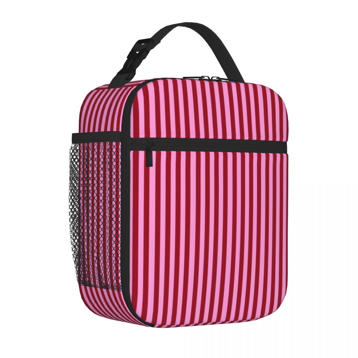 Luxury Bags On Sales - Heißer Verkauf: Luxuriöse Pendler-Lunch-Tasche mit Himbeerrot