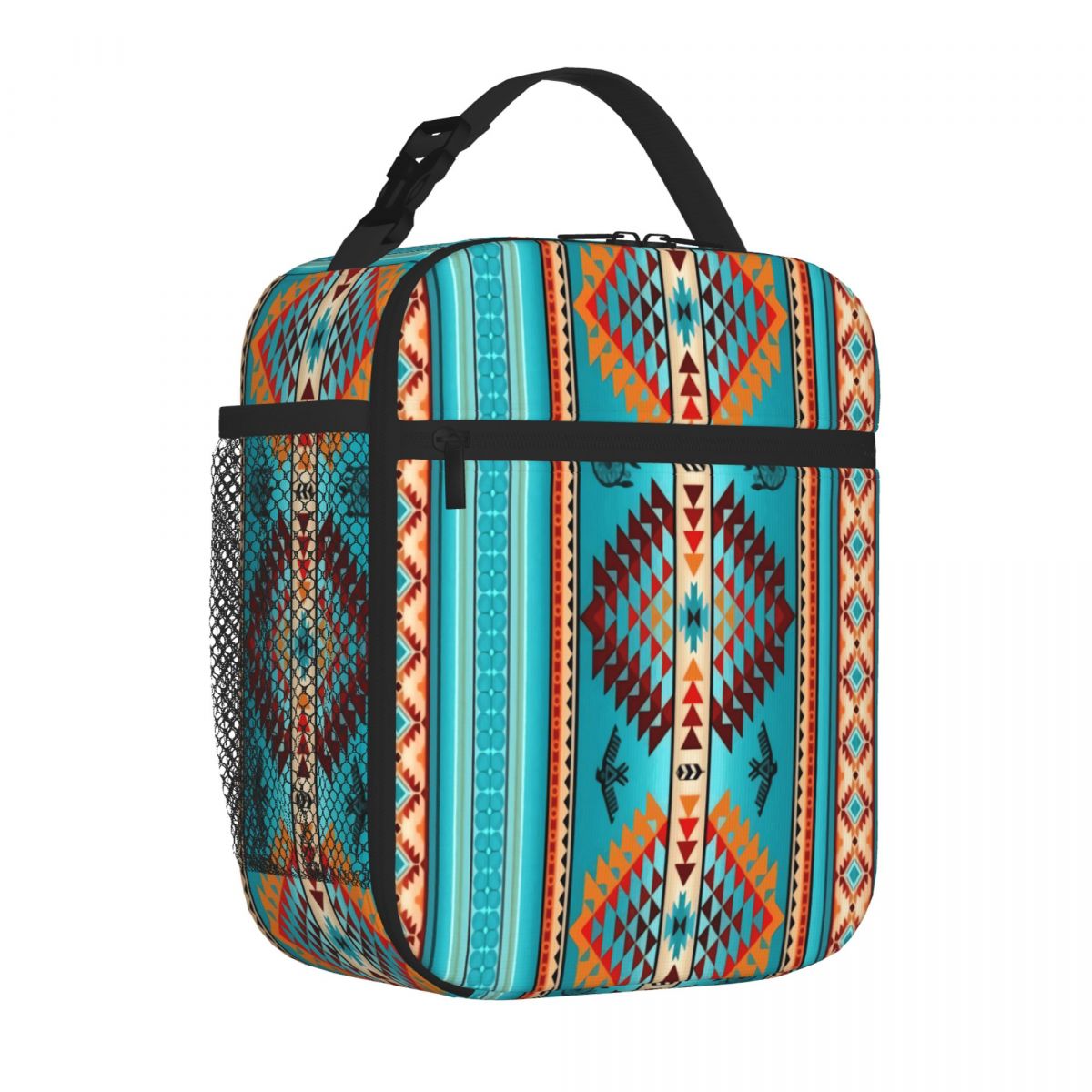 Luxury Bags On Sales - Bestseller Azteken-Design Schwarz auf Creme 43