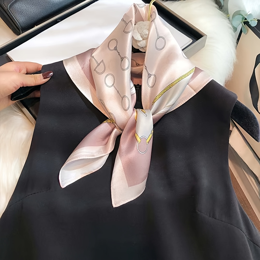 Luxury Bags China - Luxuriöses 100% Reines Seidentuch Elegantes Geometrisches