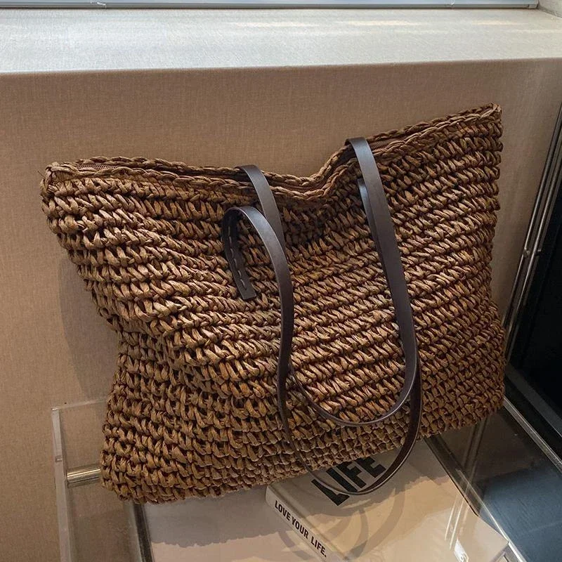 Luxury Bags On Sales - PU-Luxus-Design-Umhängetasche, Weben, Nähen, modische Damentaschen im
