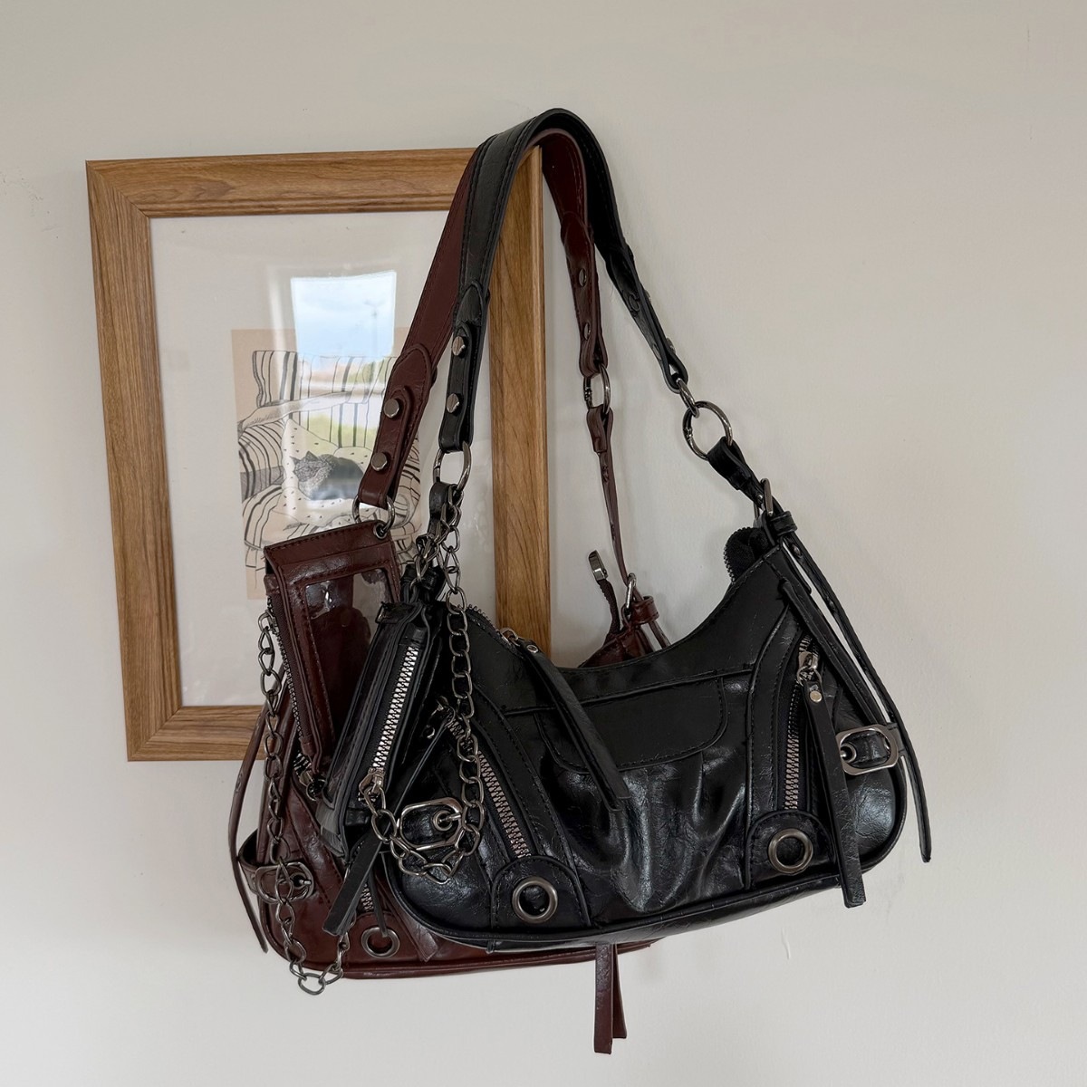 Luxury Bags Tote - CGCBAG Vintage Y2K Kleine Umhängetaschen für