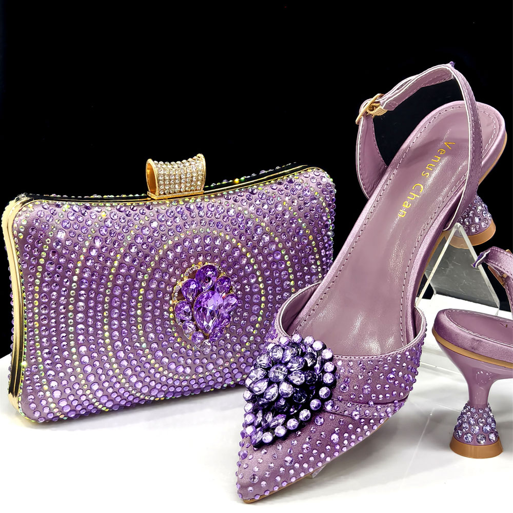 Luxury Bags Leather - Venus Chan 2025, italienisches Luxus-Set mit