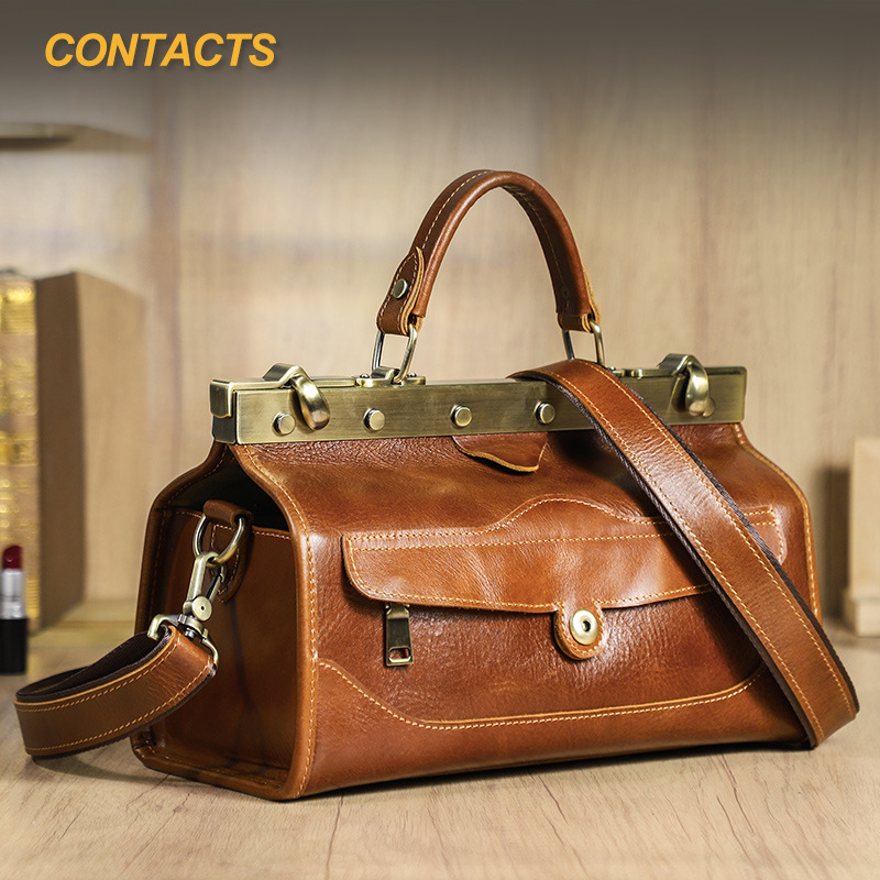 Vollnarbiges Lamm-Rindsleder D – Luxury Bags Leather Bewertung und Preis