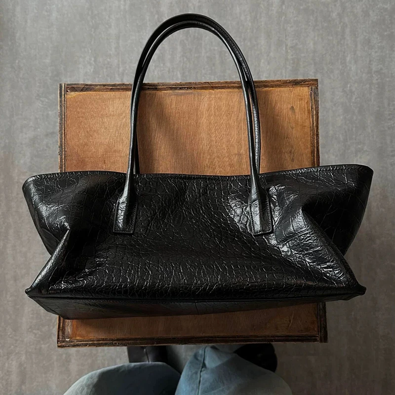 Retro-Handtasche mit Krokodilp – Luxury Bags Tote Bewertung und Preis