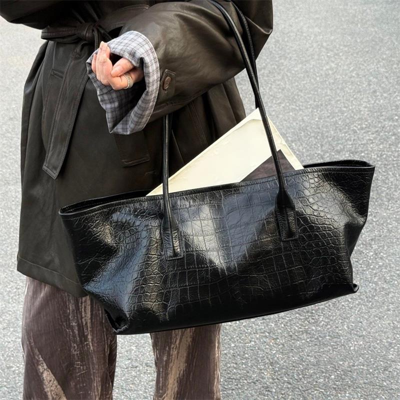 Luxuriöse Retro-Handtasche aus – Luxury Bags Tote Bewertung und Preis