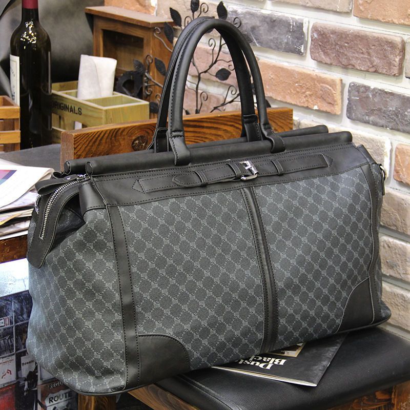 Mode Plaid Reisetasche Männer  – Luxury Bags Tote Bewertung und Preis