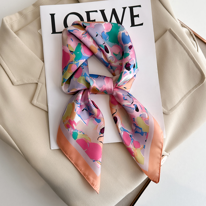Luxus Floral Print Platz Silk  – Luxury Bags China Bewertung und Preis