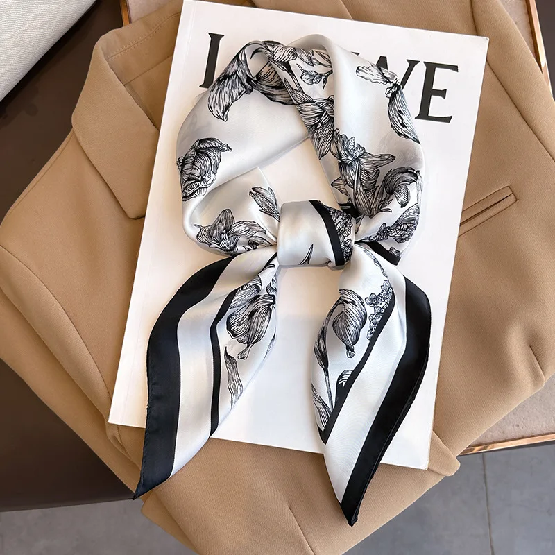70*70cm Luxus Blumen druck Sei – Luxury Bags China Bewertung und Preis
