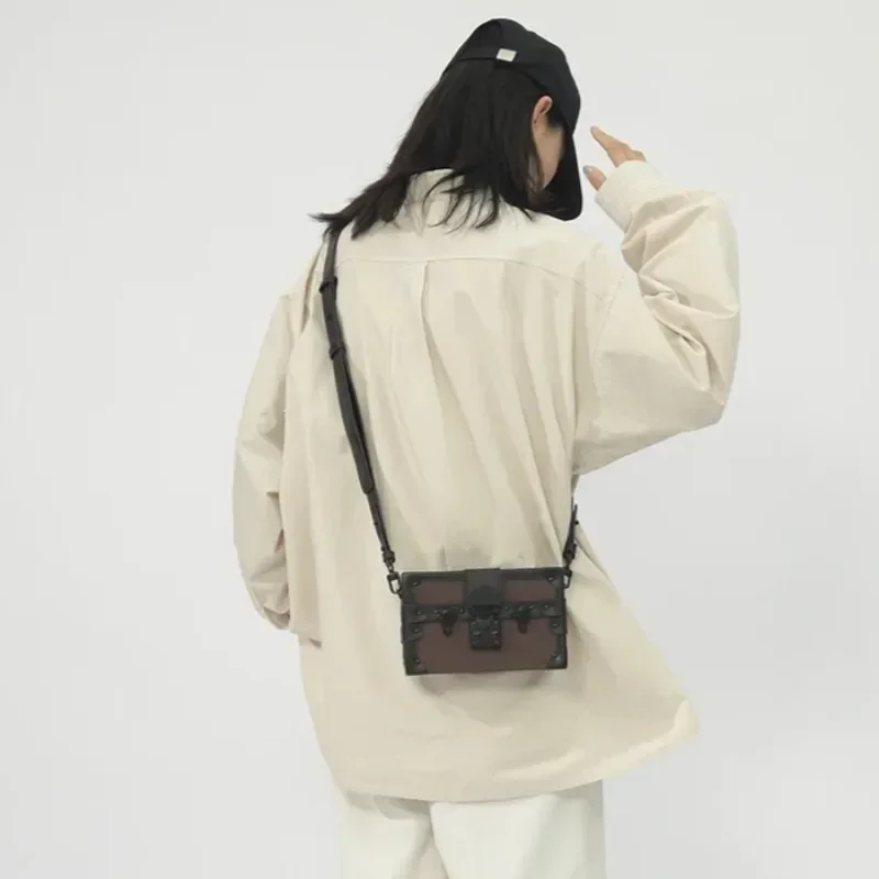 Nylon-Umhängetasche mit buntem – Luxury Bags On Sales Bewertung und Preis