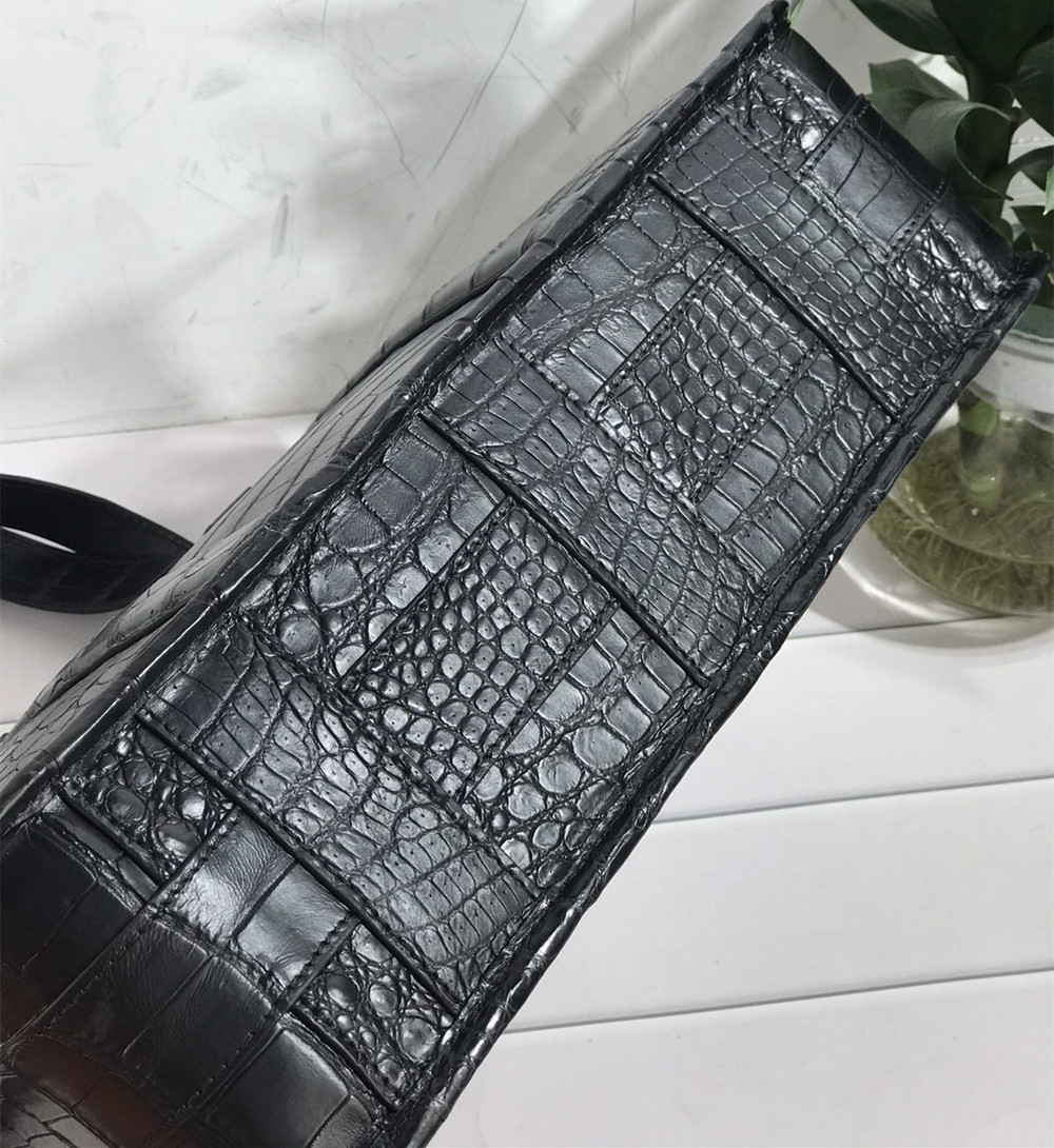 Neue Krokodilleder-Laptoptasch – Luxury Bags Tote Bewertung und Preis