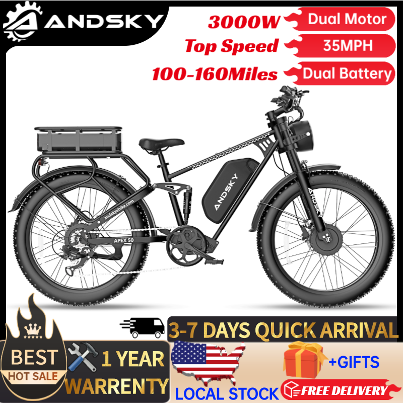 ANDSKY Apex50 AWD Elektrofahrr – Luxury Bags On Sales Bewertung und Preis