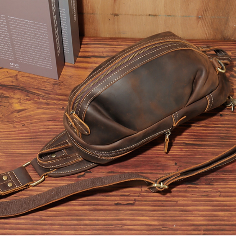 Mode-Design Luxus männer Sling – Luxury Bags Leather Bewertung und Preis